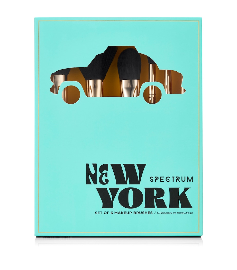 Spectrum New York Travel Book Brush Set Image 3