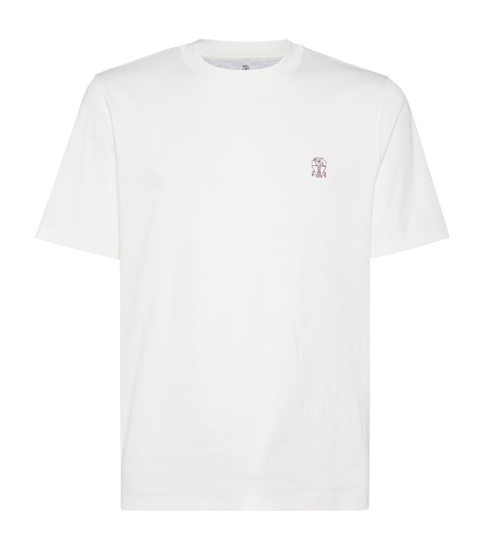 Cotton-Jersey Logo T-Shirt