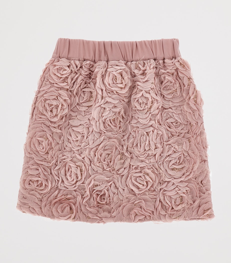 Tulle Flower Skirt (2-16 Years) ROSA FAIRYTALE Image 1
