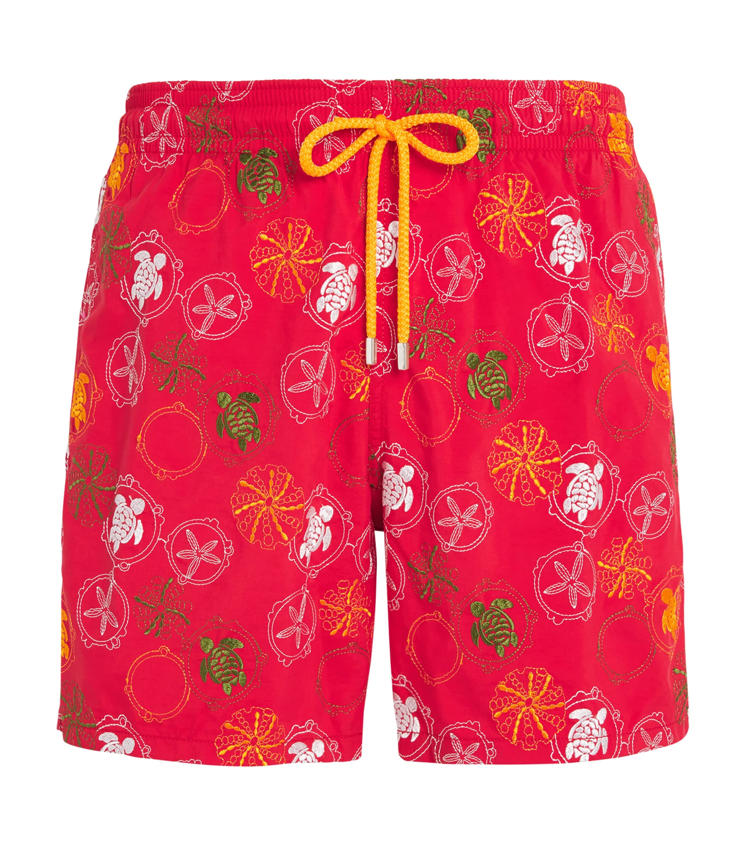 Vilebrequin Embroidered Mistral Swim Shorts | Men Clothing | Swimwear | Designers | Vilebrequin