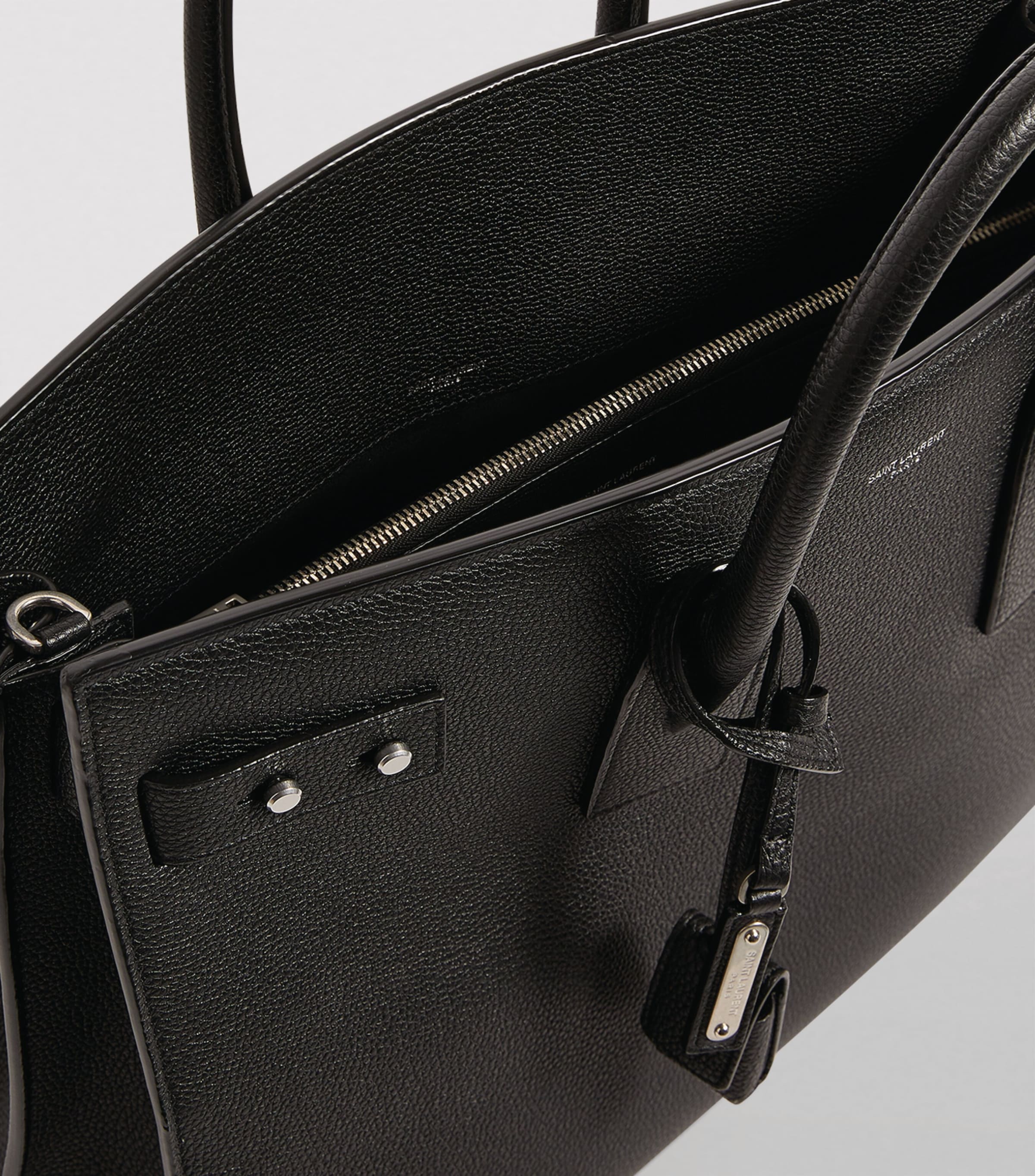 Saint Laurent Large Sac de Jour Tote Bag Image 3