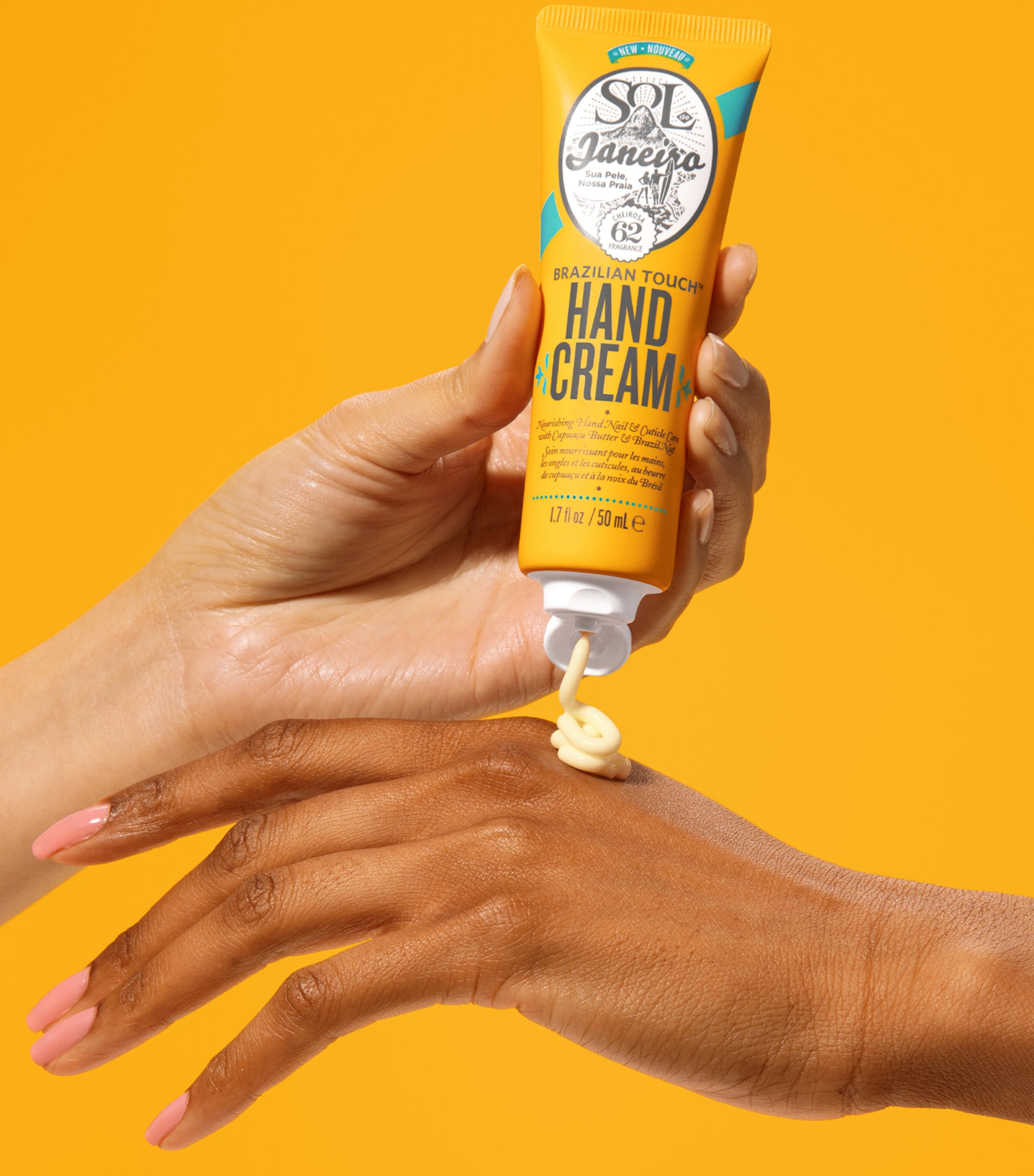 SOL DE JANEIRO Brazilian Touch Hand Cream (50ml) | Body Care | Hand Creams | Designers | SOL DE JANEIRO