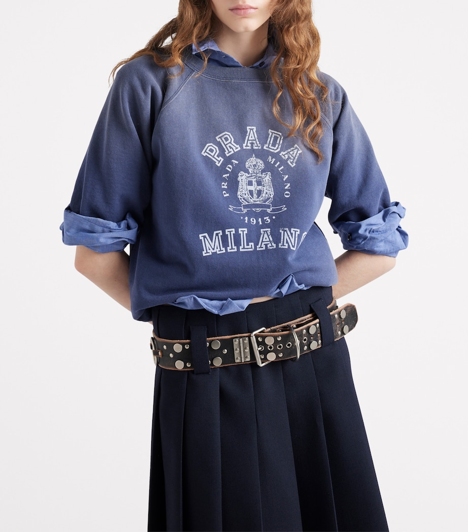 Cotton Logo T-Shirt F0124 Image 4