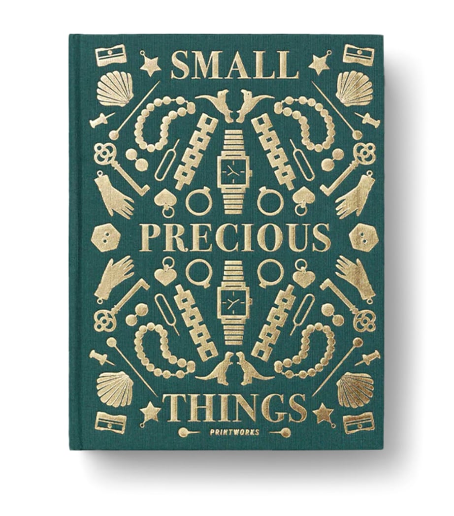 Printworks Small Precious Things Storage Box Green Image 1