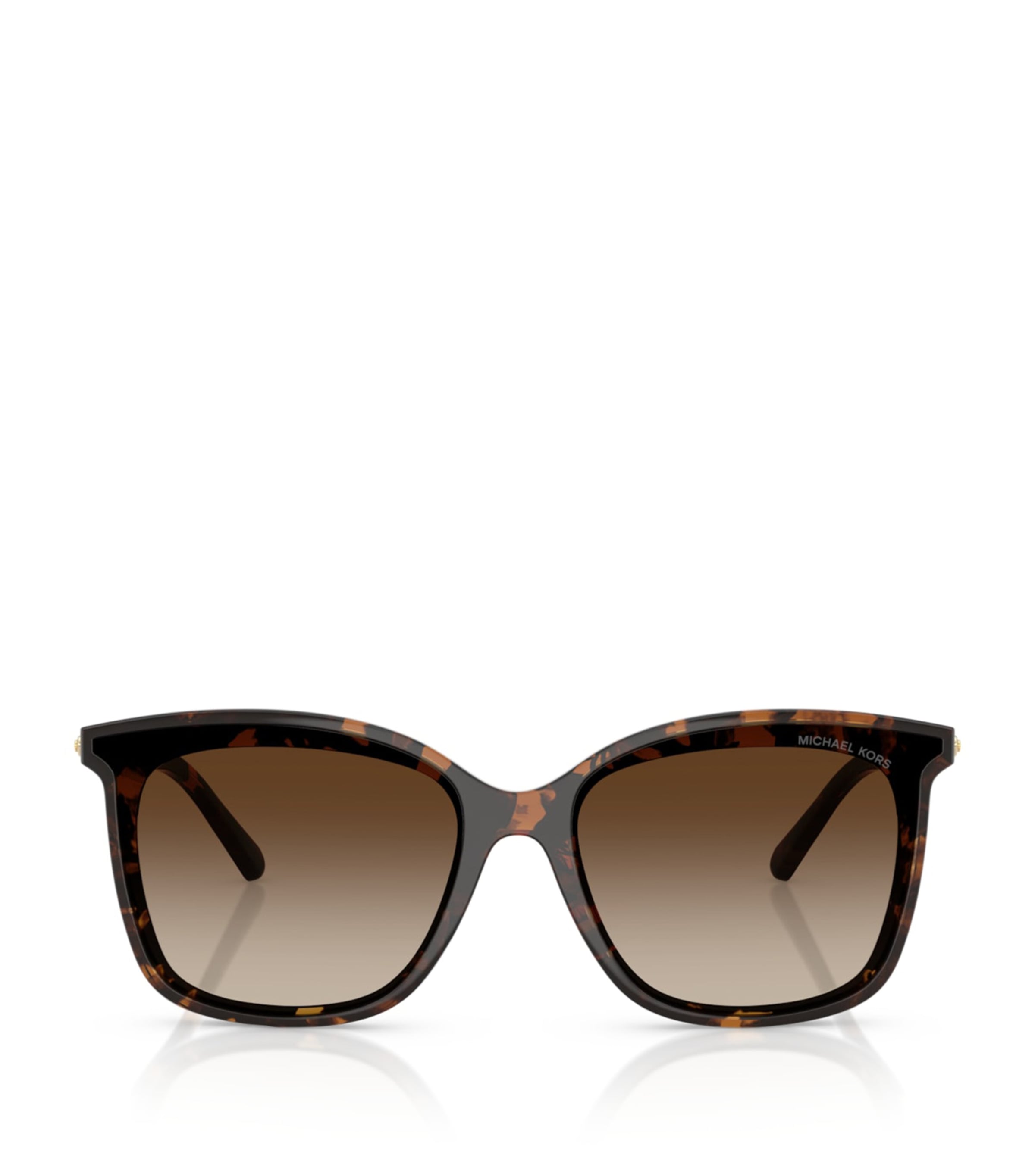 Michael Kors Zermatt Square Sunglasses Brown Image 1
