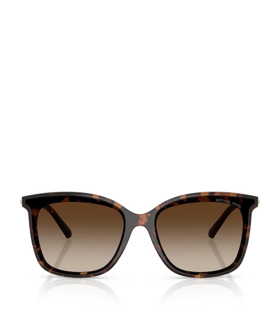 Michael Kors Zermatt Square Sunglasses Brown Image 1