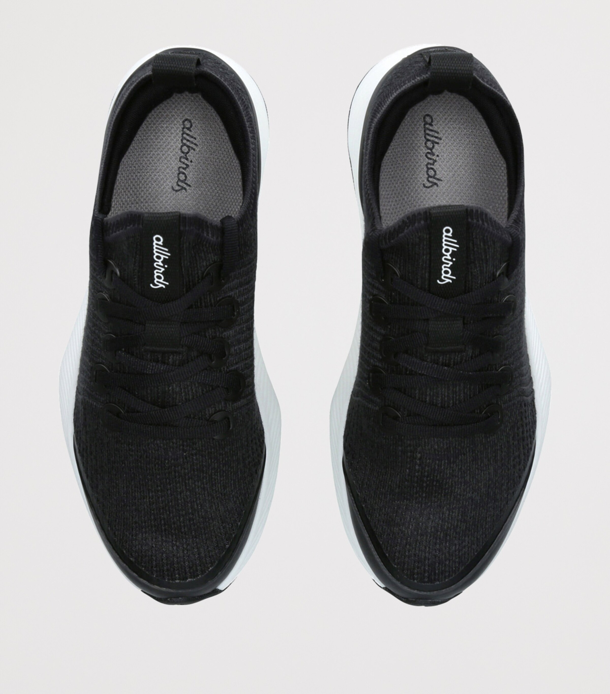 Allbirds Tree Glider Low-Top Sneakers Blk/white Image 4