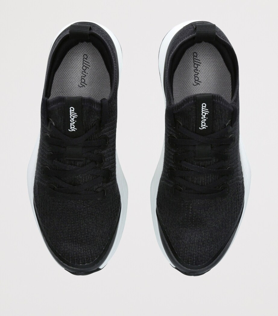 Allbirds Tree Glider Low-Top Sneakers Blk/white Image 4