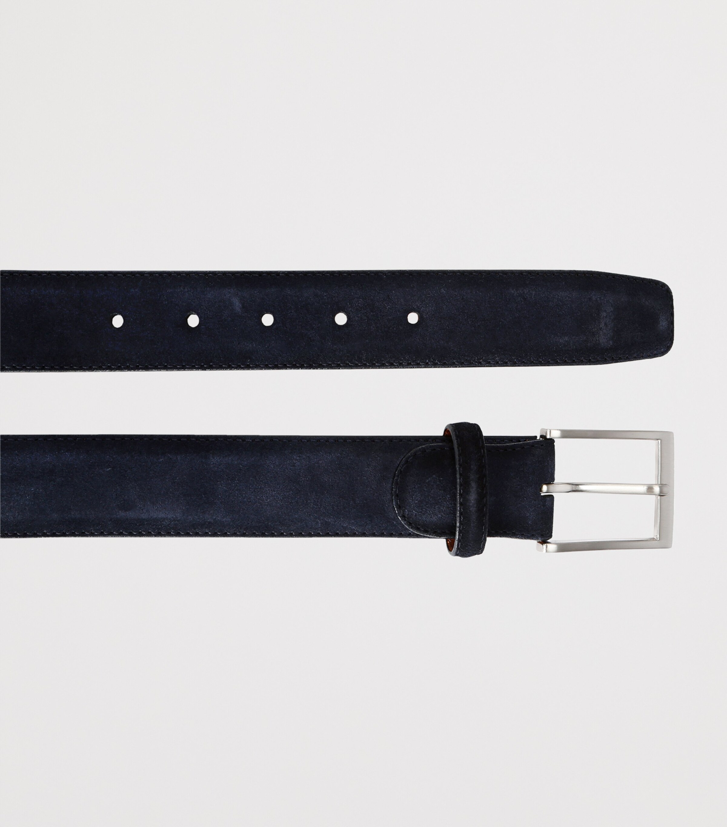 Suede Belt NAVY Image 3