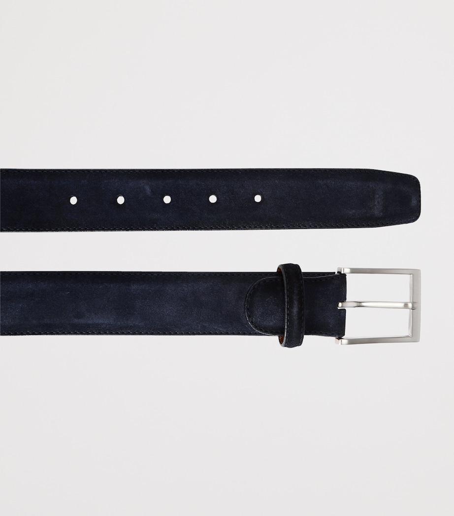 Suede Belt NAVY Image 3