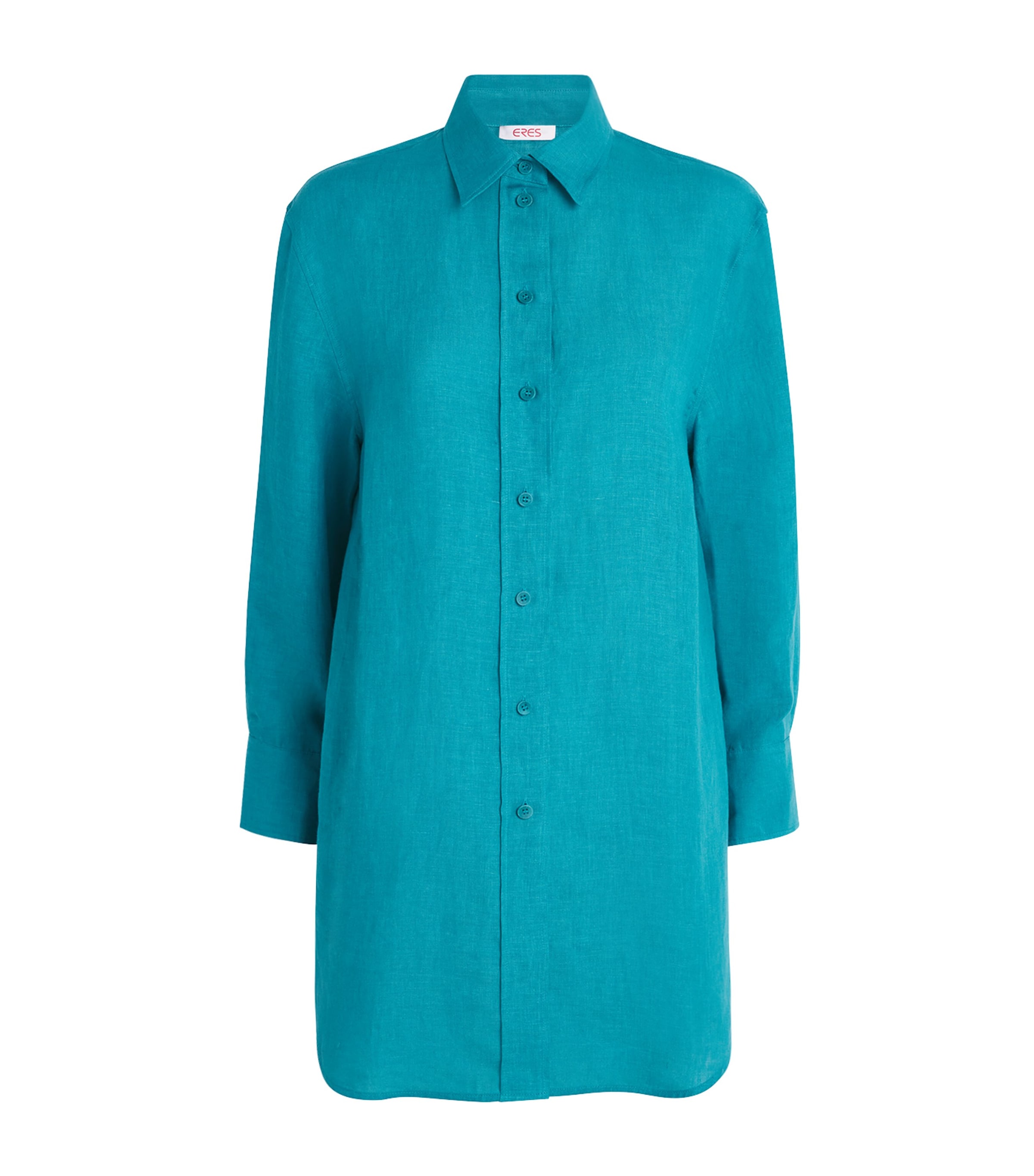 Eres Womens Linen Mignonette Shirt Persane Image 1