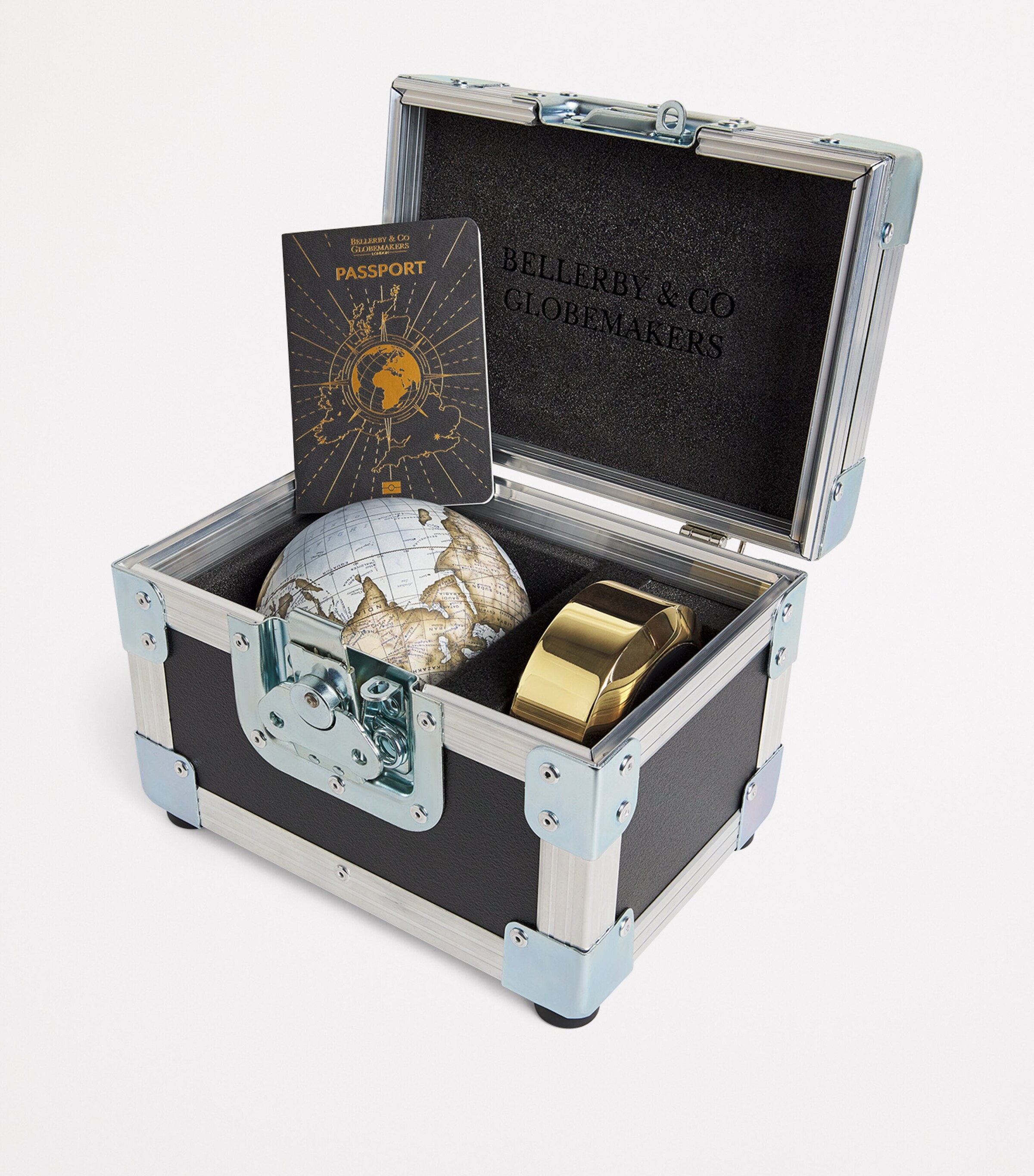 Bronze Glacial Blue Pocket Globe (12cm) GLACIAL BLUE Image 8