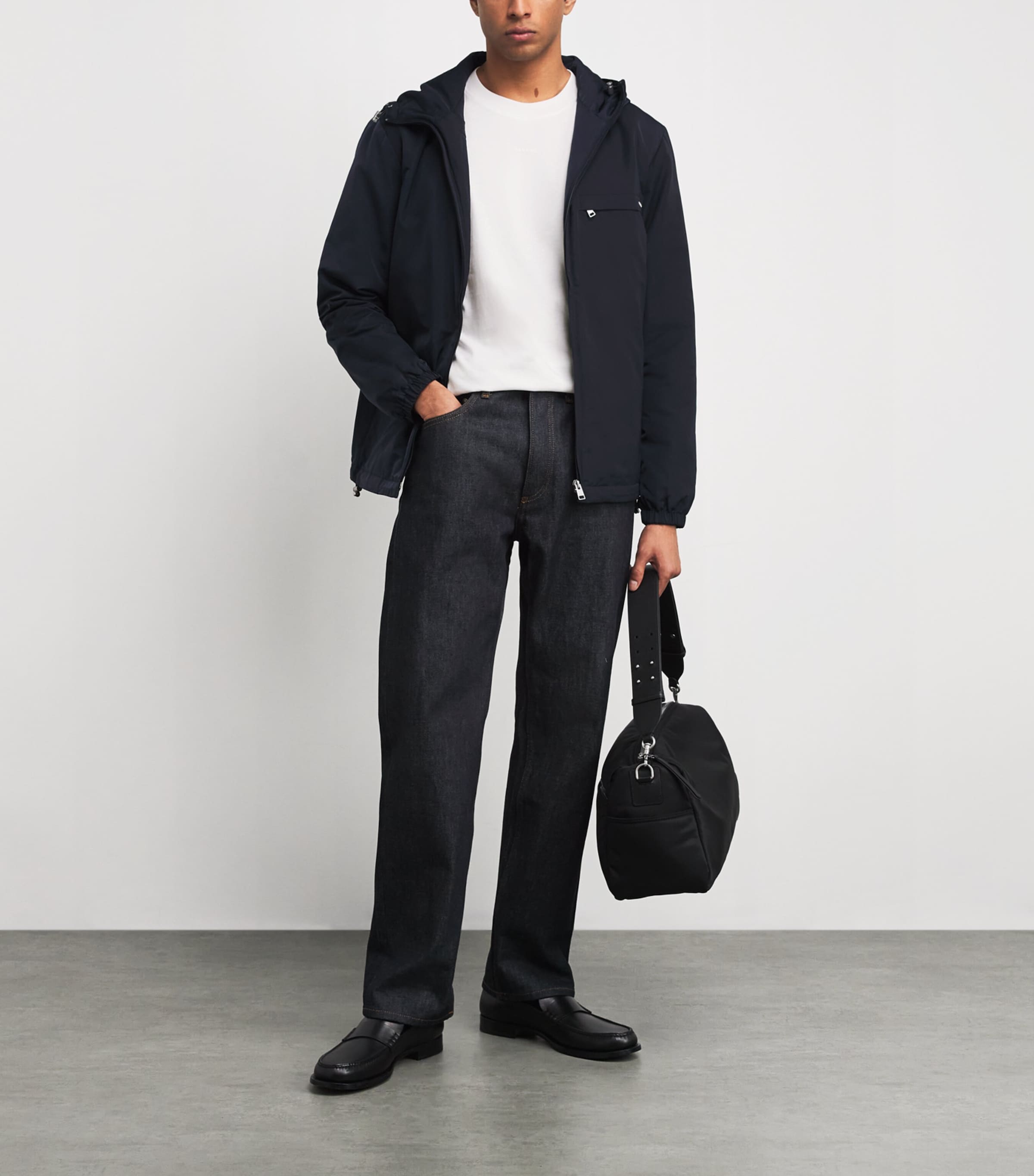 Organic Cotton Logo T-Shirt WHITE Image 2