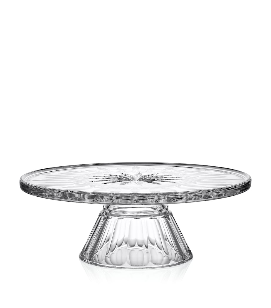 Lismore Cake Stand CLEAR Image 1