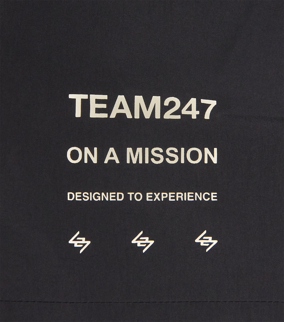 Waterproof Taped Jacket BLACK Image 5