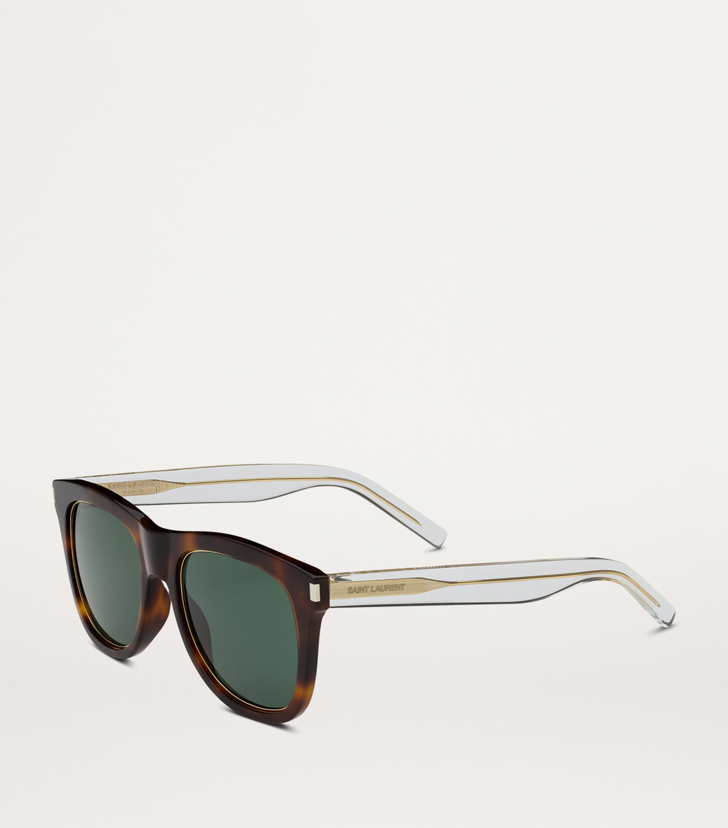 Saint Laurent Tortoiseshell SL 51 Sunglasses Image 2