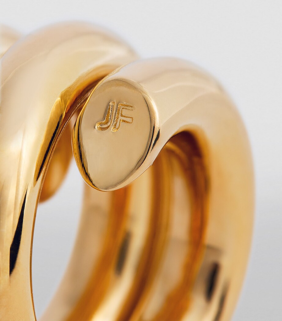 Samira Coil Ring GOLD Image 6