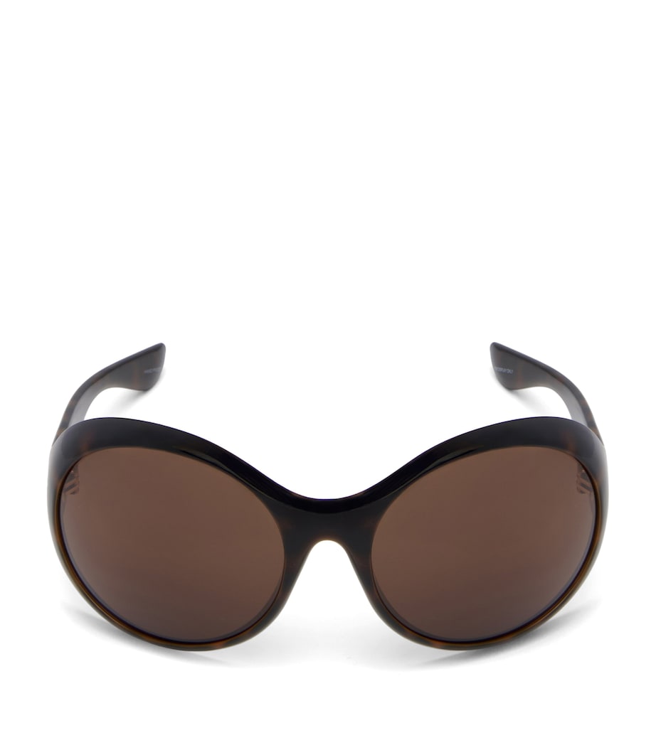 McQueen Round Kate Sunglasses Image 1