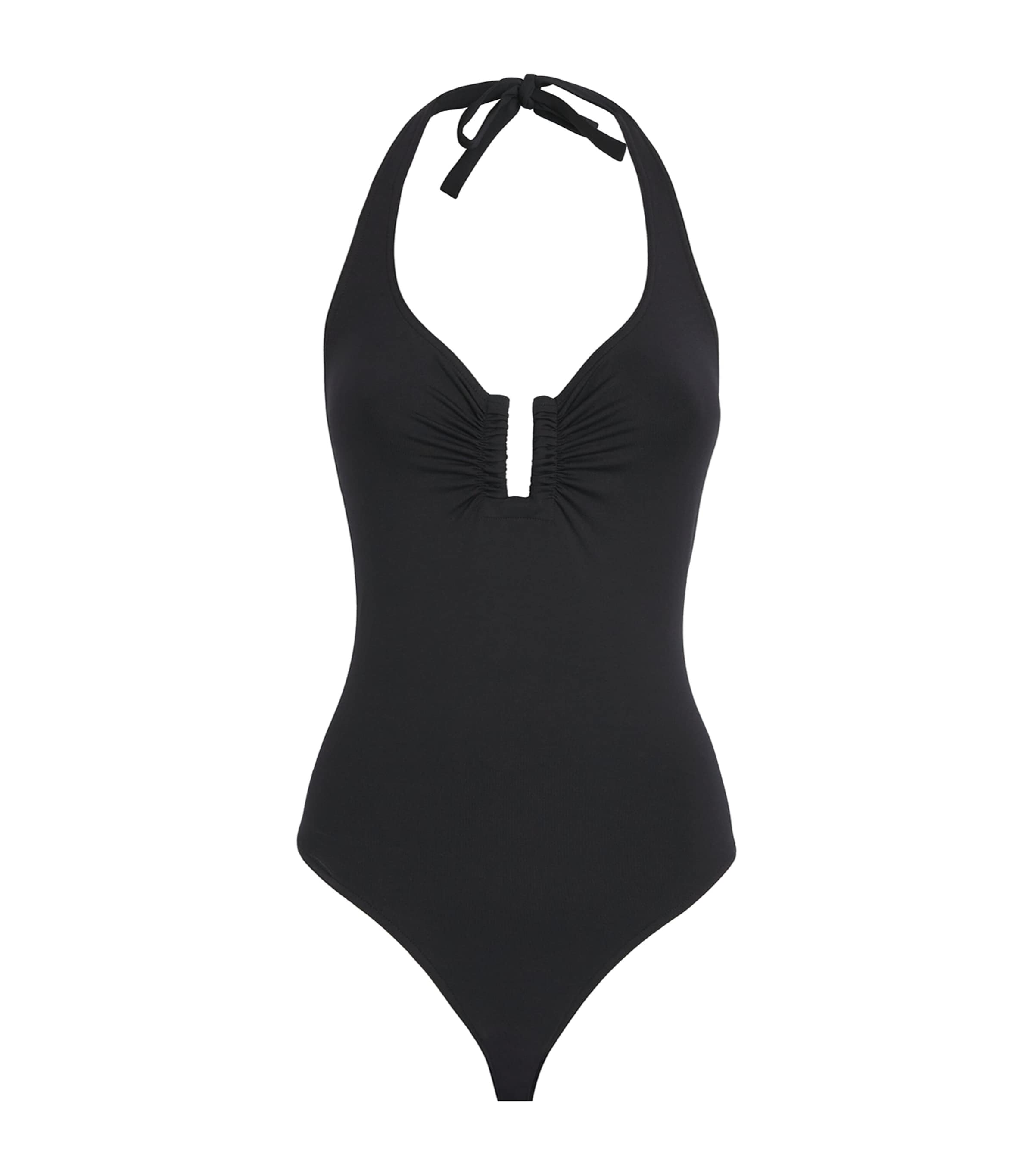 Legendaire Halterneck Swimsuit NOIR N Image 1