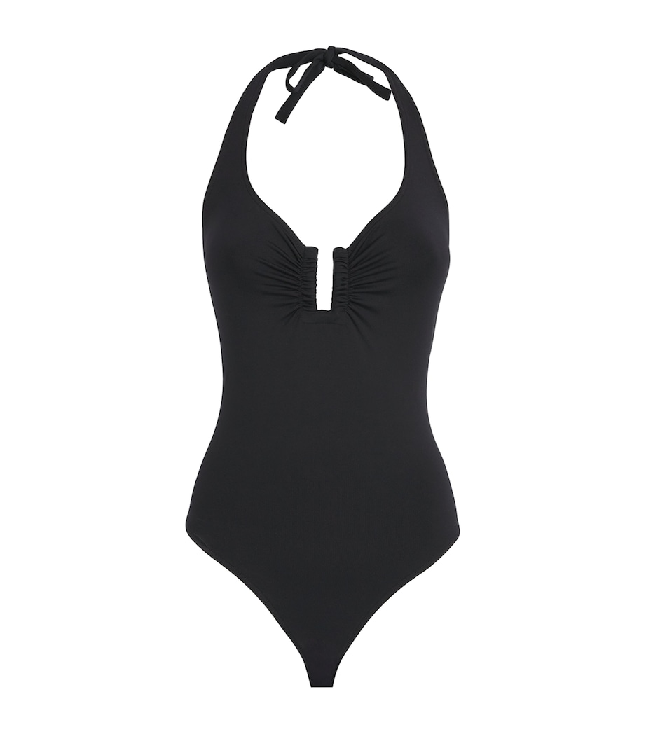 Legendaire Halterneck Swimsuit NOIR N Image 1