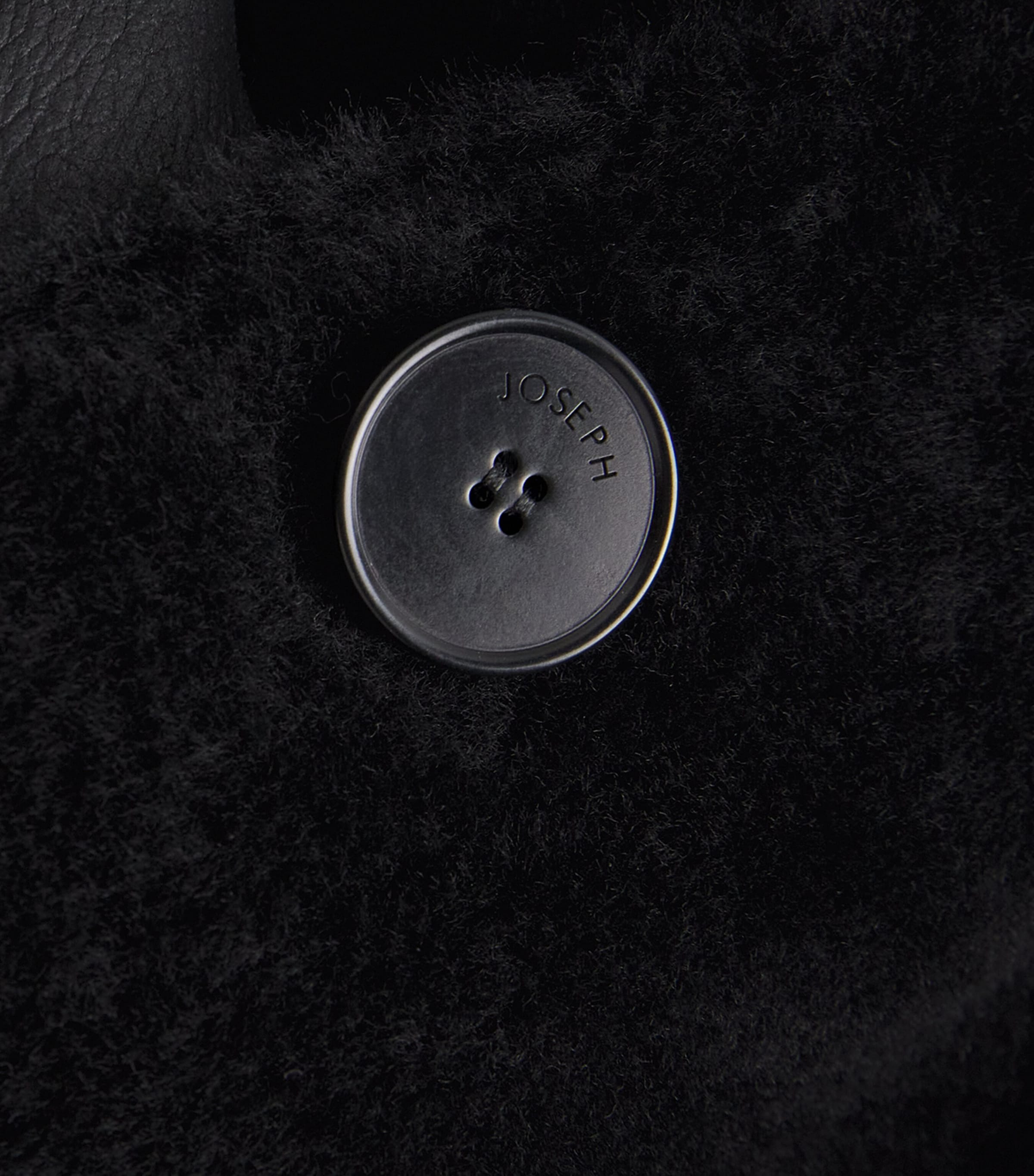 Shearling Reversible Alloway Jacket BLACK Image 5