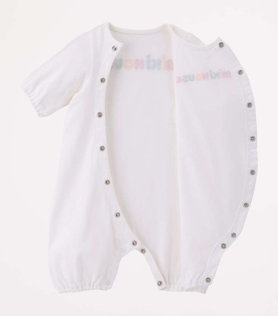 Miki House Cotton Playsuit (1 Month) Image 2