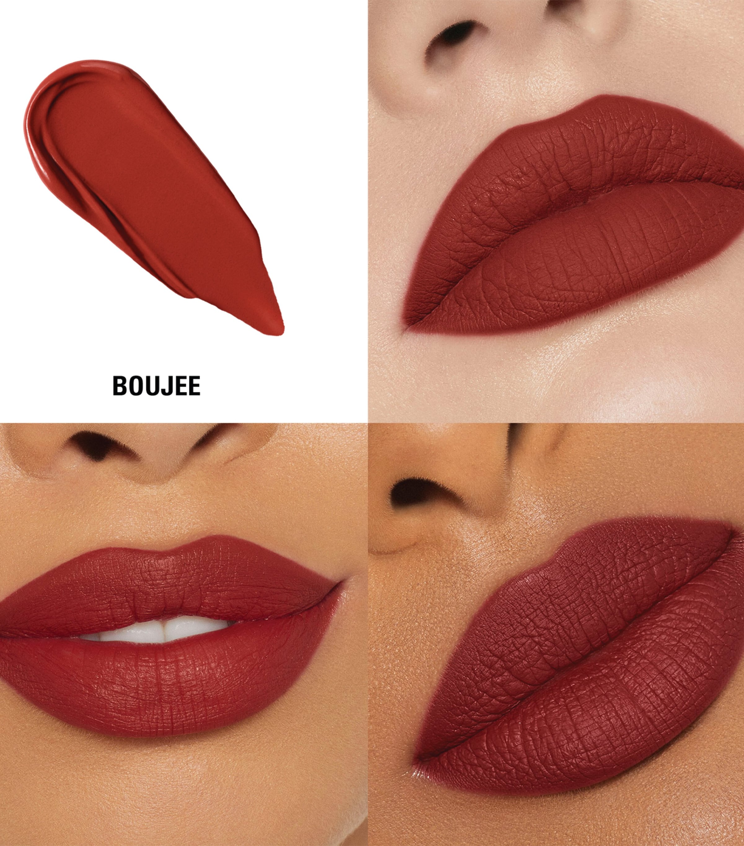 Kylie Cosmetics Matte Liquid Lipstick Boujee Image 4