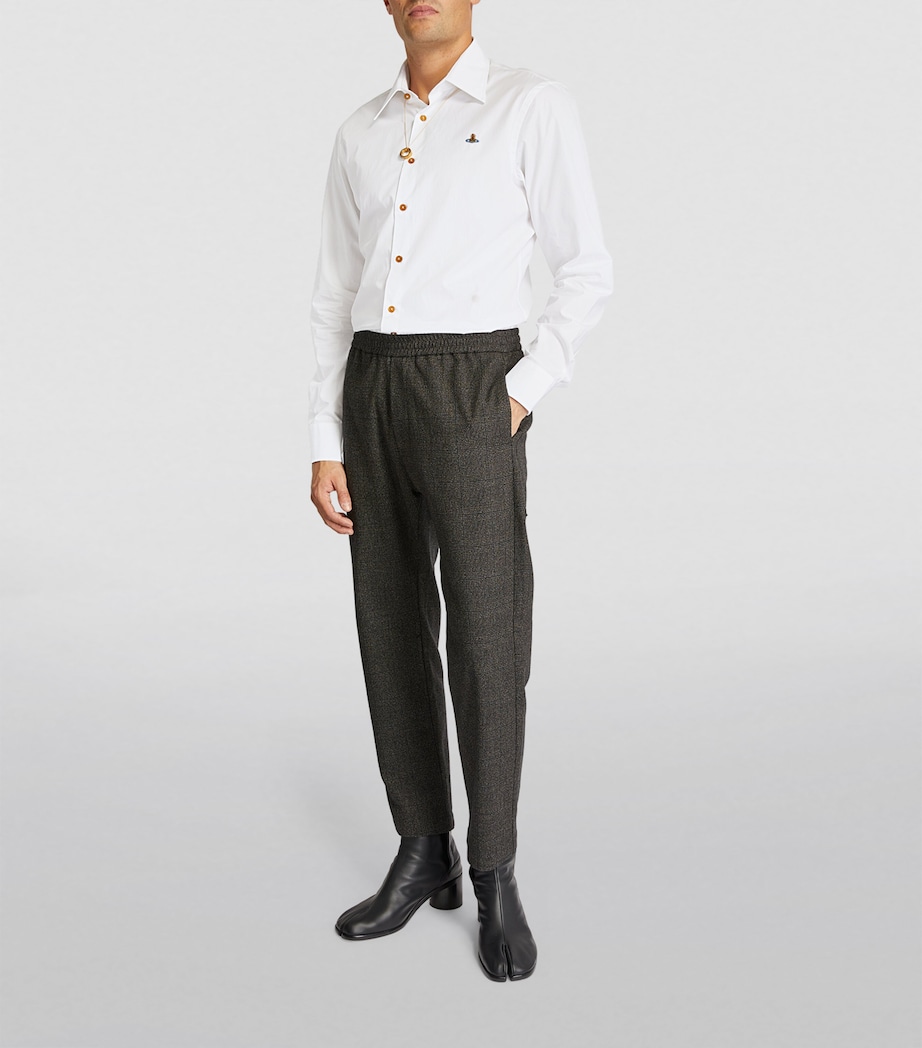 Long-Sleeved Orb Shirt A401 - WHITE Image 2