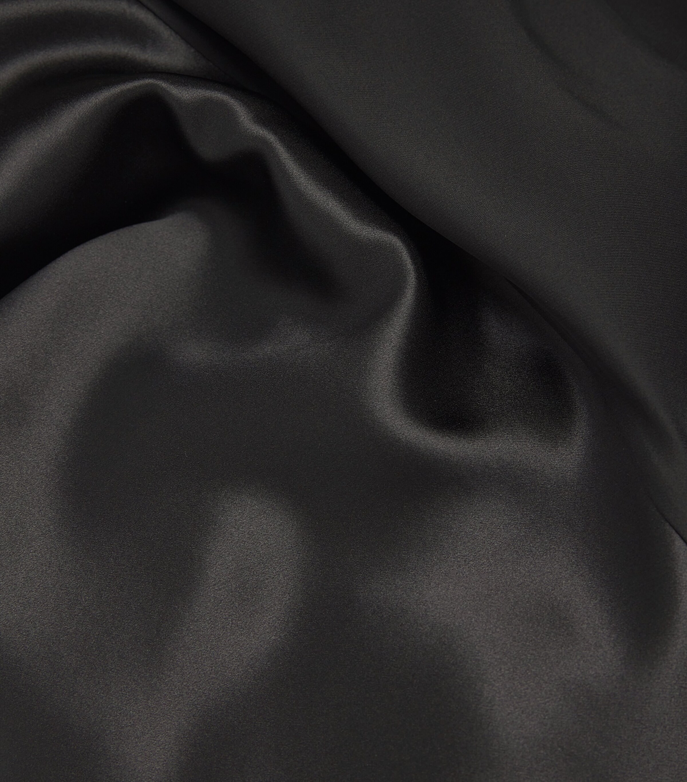 Kiton Womens Silk Maxi Dress Black Image 5