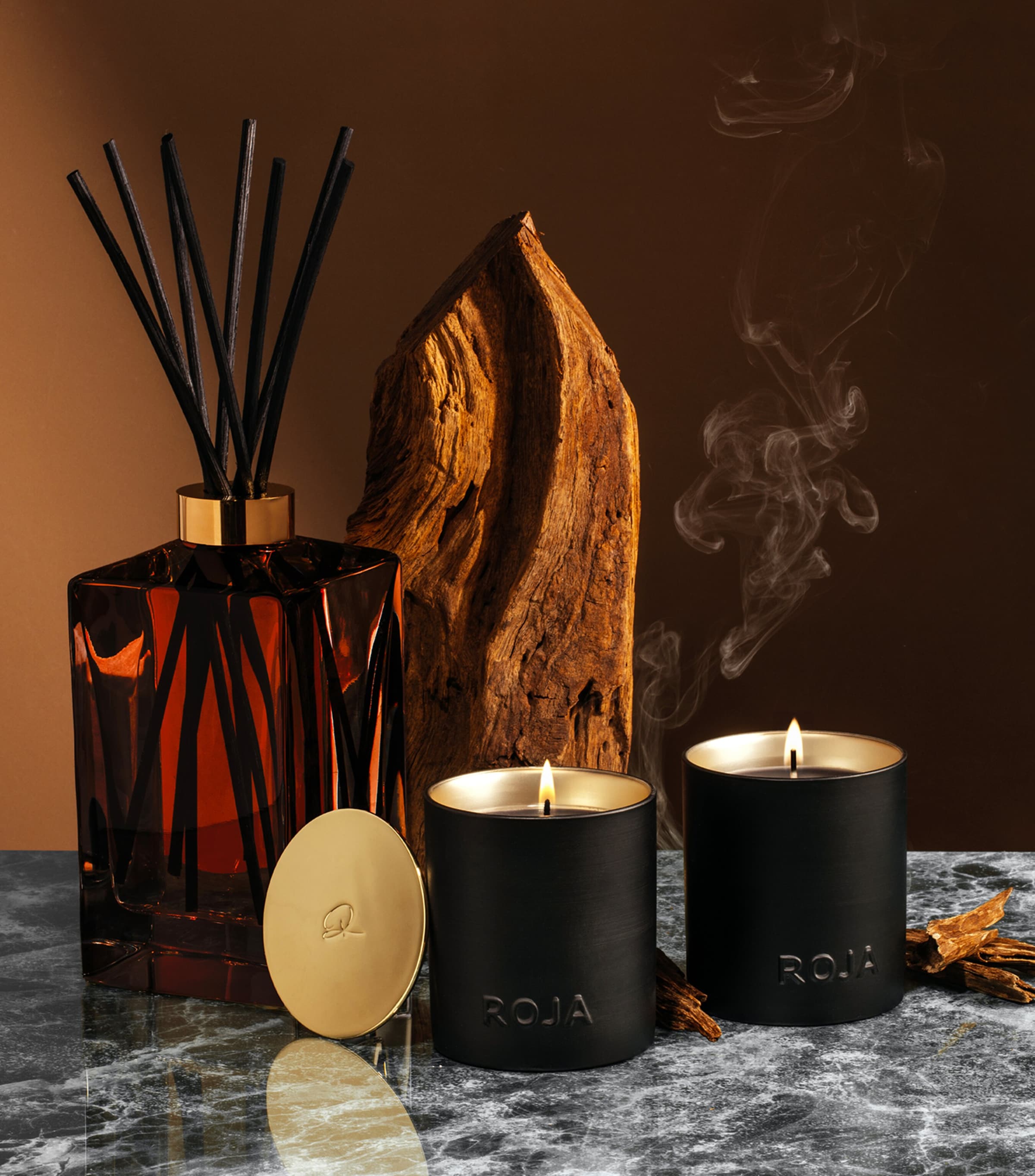 Amber Aoud Diffuser (250ml) NO COLOUR Image 4