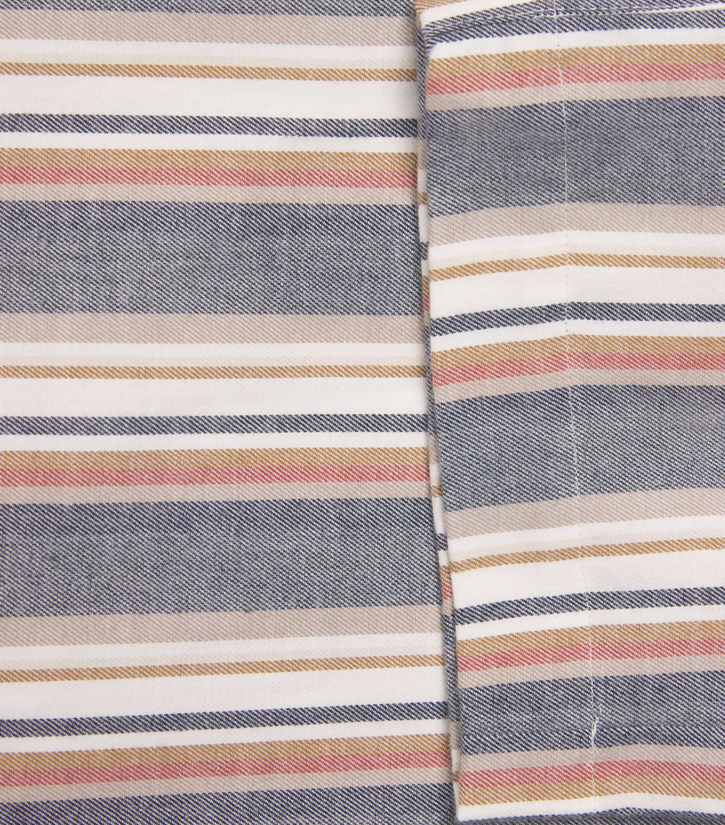 Cotton Cosy Comfort Pyjama Set 3043 REDWOOD STRIPE Image 5