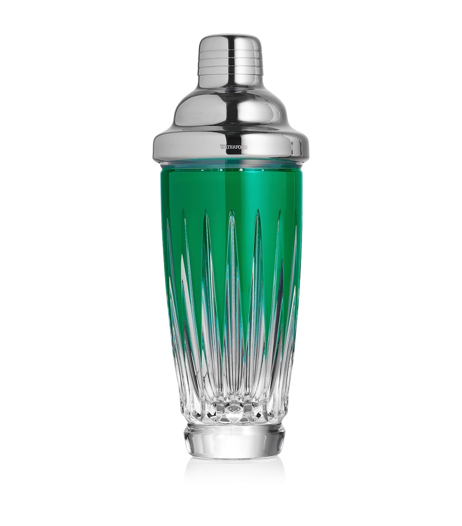 Crystal Firework Cocktail Shaker (710ml) GREEN Image 5