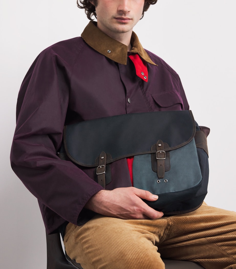 x Paul Smith Tarras Cross-Body Bag NIGHT SKY Image 5