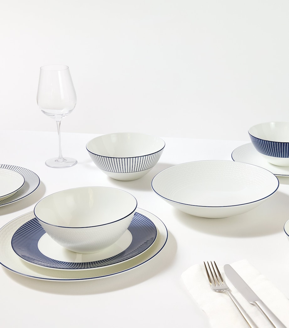 Bone China Gio Plate (23cm) BLUE Image 8