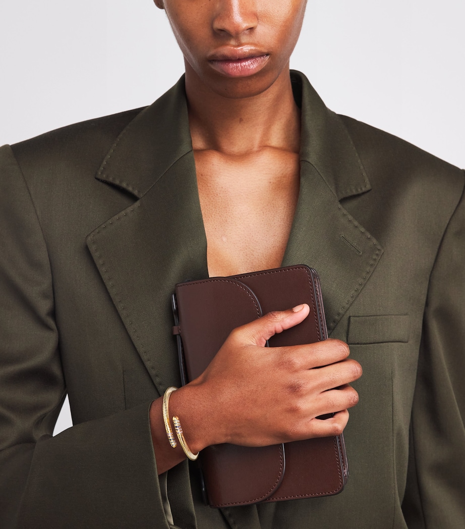 Yellow Gold and Sapphire Tubogas Bracelet YELLOW GOLD Image 5