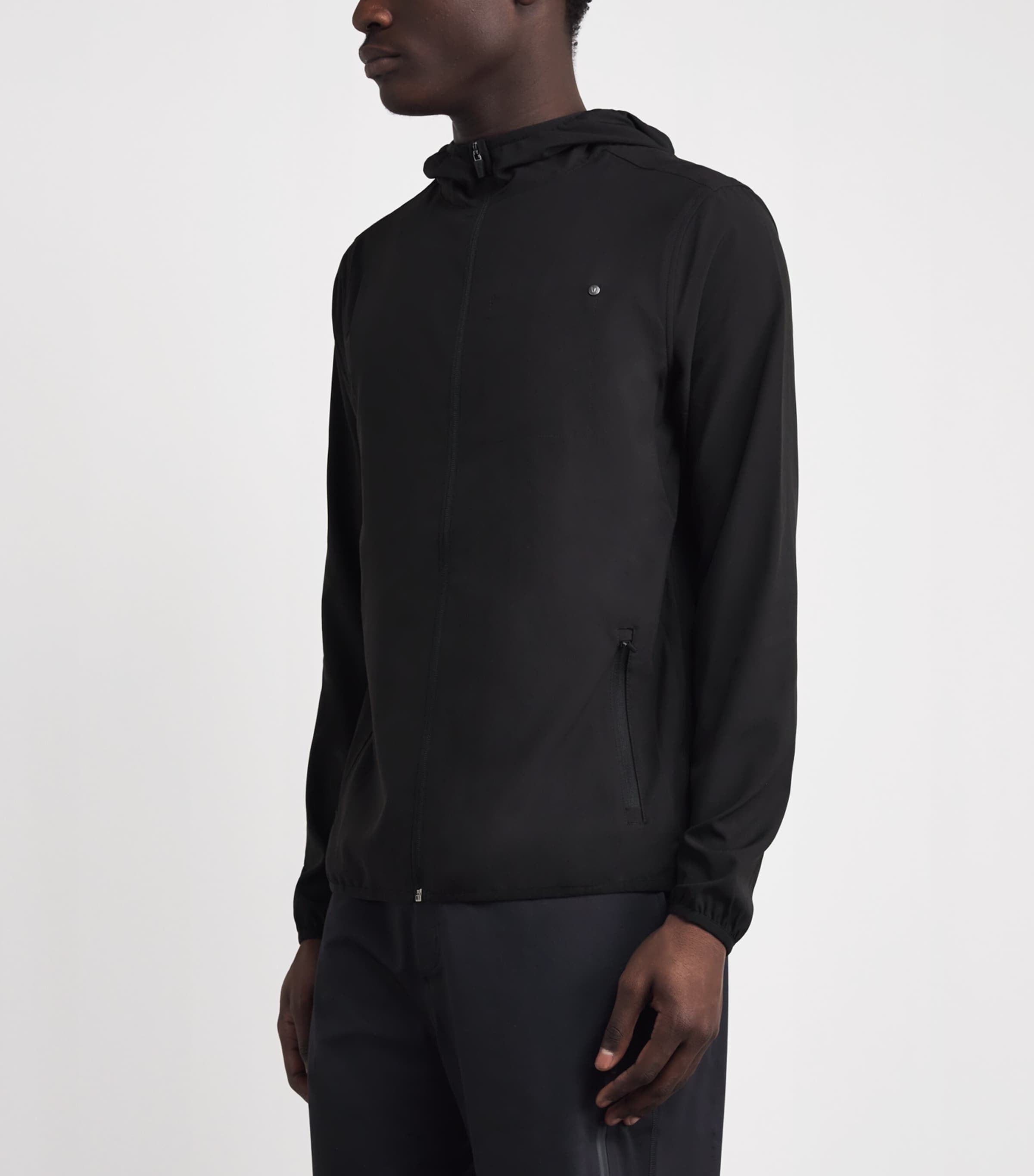 Outdoor Trainer Shell Jacket BLK/BLACK Image 4