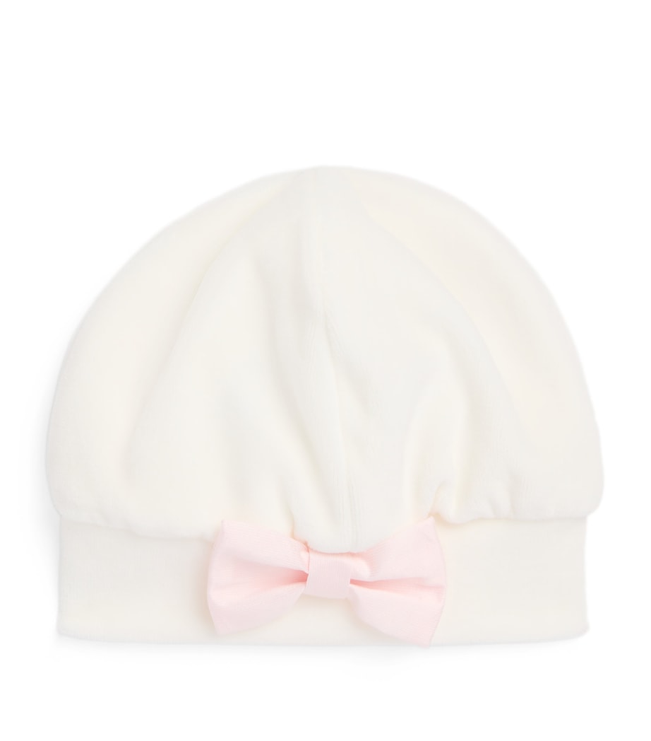 Bimbalo Bow Hat (1-24 Months) Pink Image 1