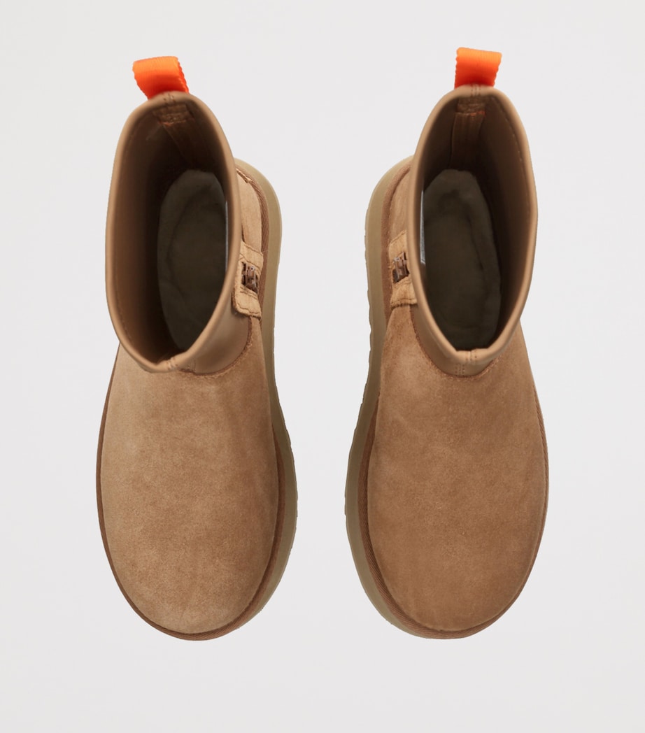 Suede Classic Dipper Boots CHESTNUT Image 5