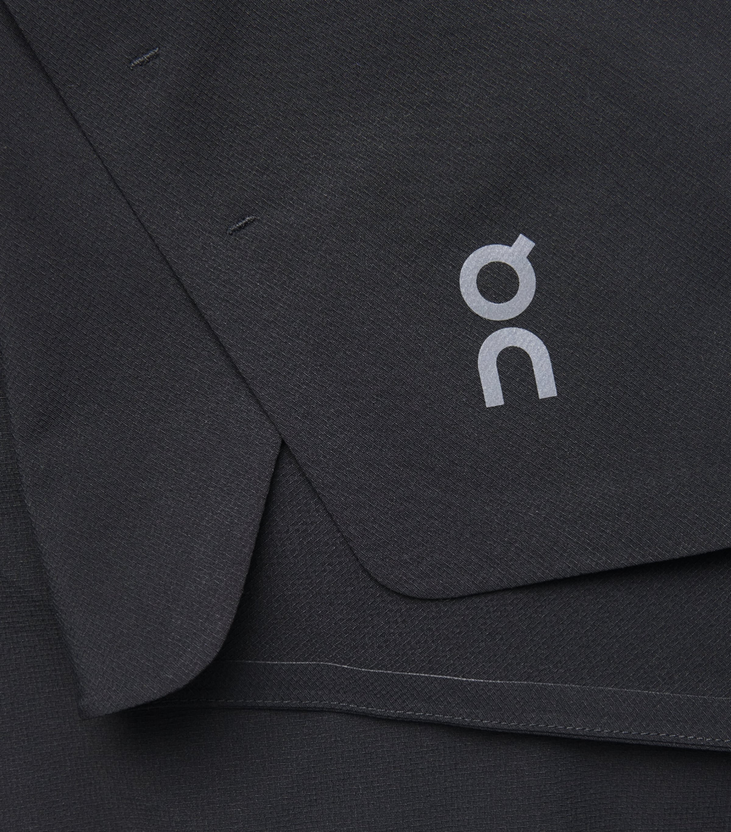 On Mens 2-In-1 Train Shorts Black Image 6