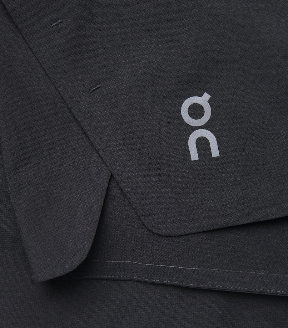 On Mens 2-In-1 Train Shorts Black Image 6