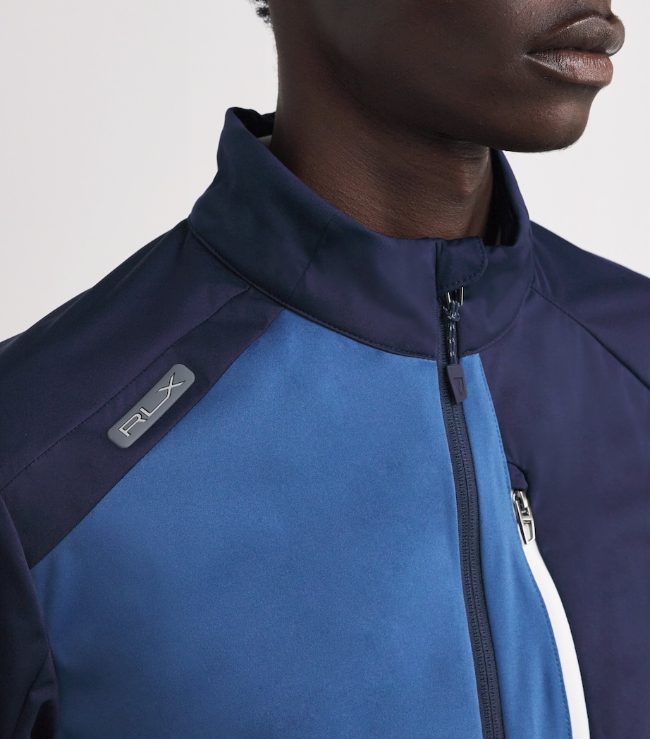 Water-Repellent Packable Jacket OLD ROYAL/RFND NVY Image 6