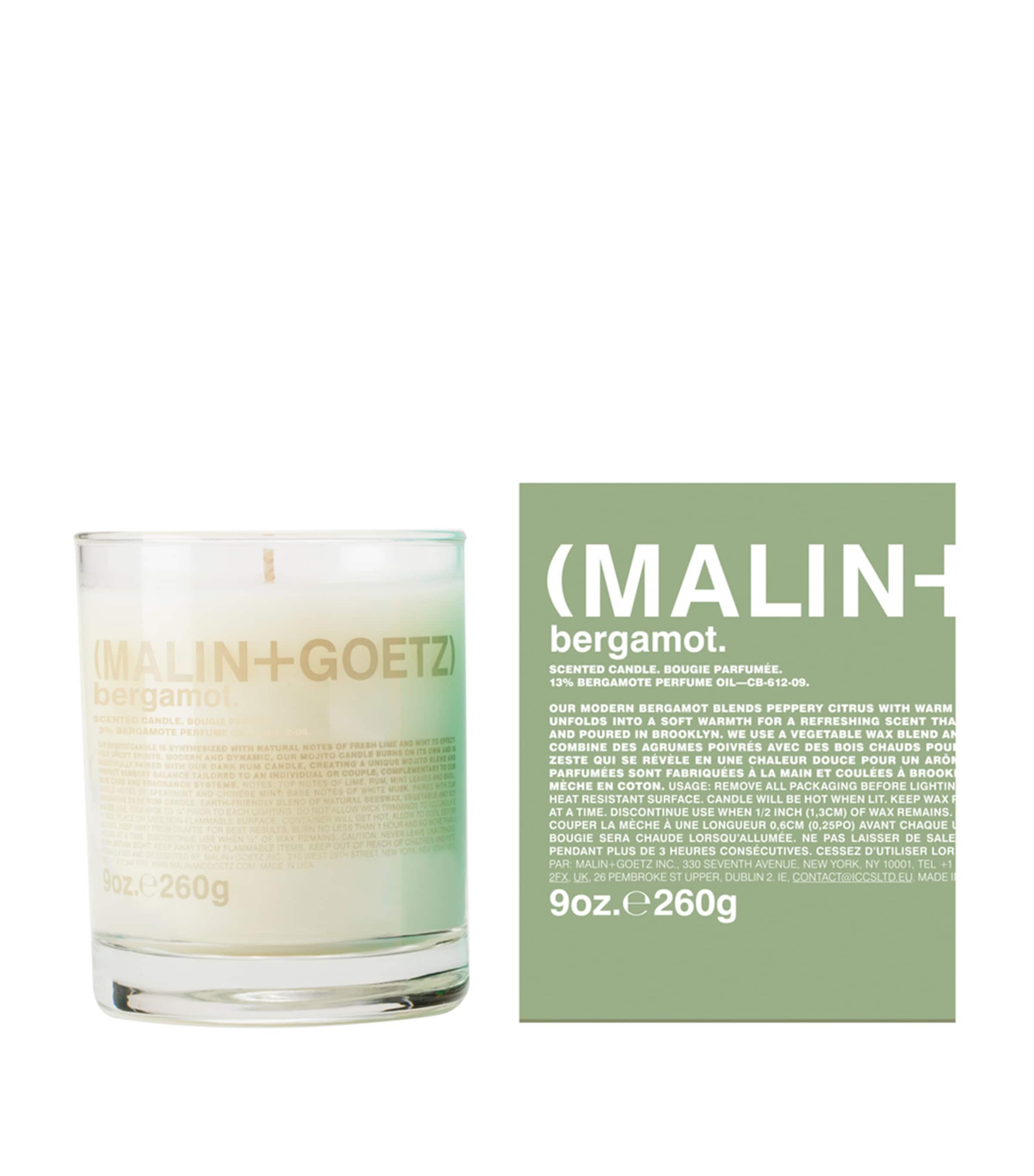Malin + Goetz Bergamot Candle