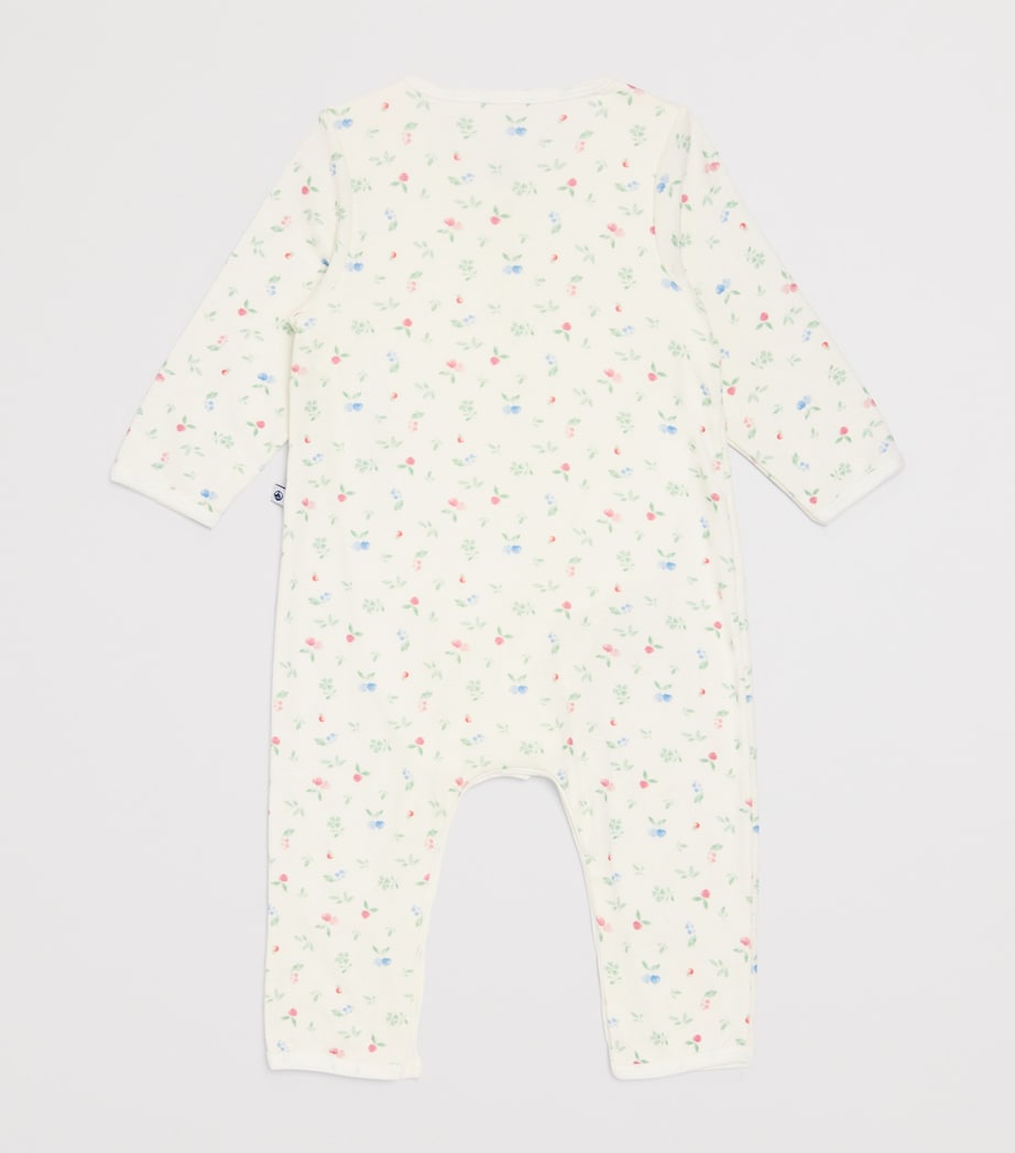 Printed All-In-One (3-18 Months) 1MARSHMALLOW/MULTICO Image 2