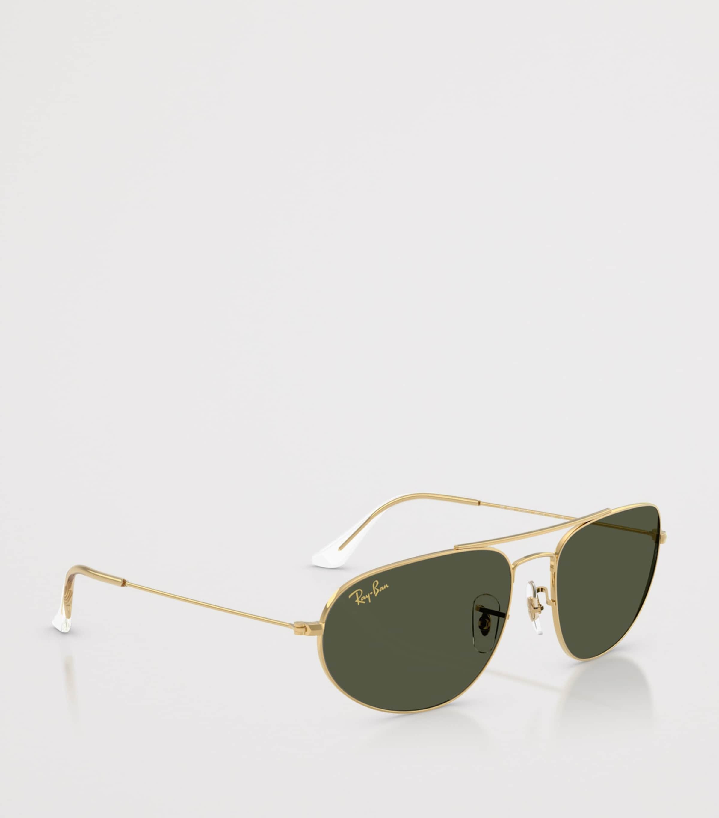 Ray-Ban Explorer IV Irregular Sunglasses Gold Image 6