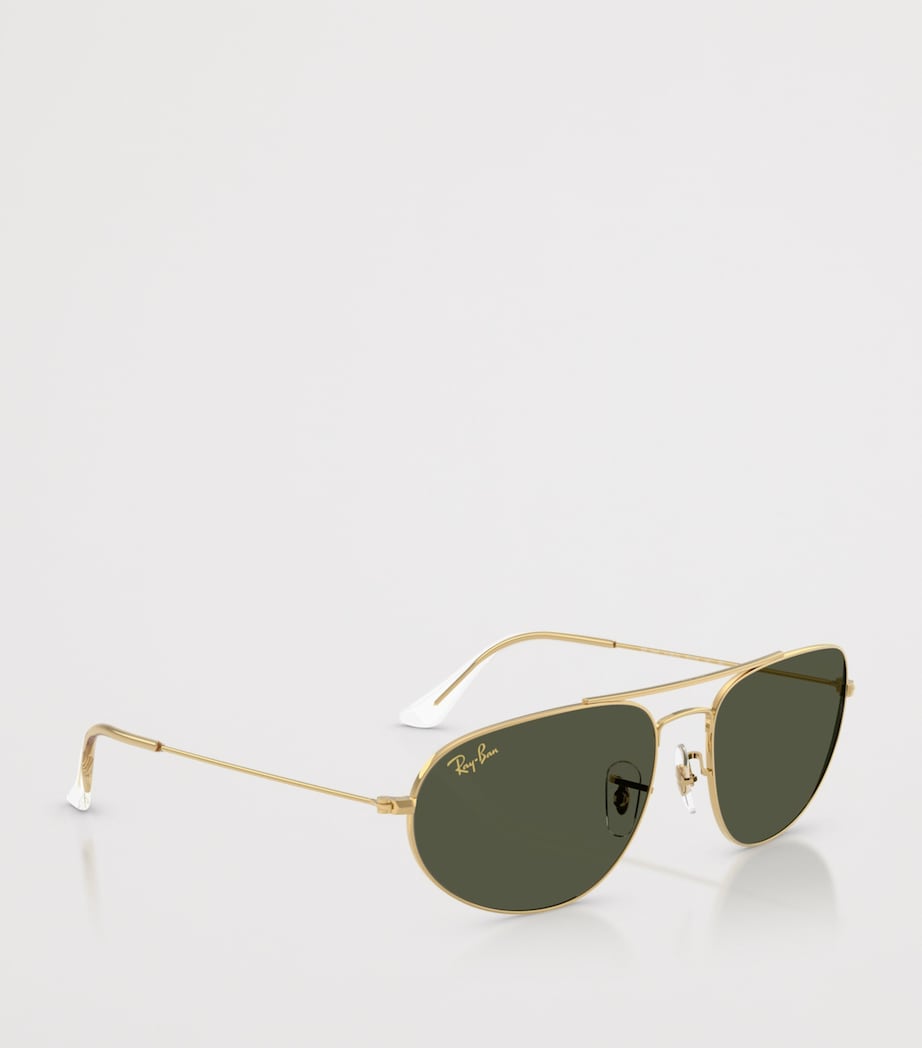 Ray-Ban Explorer IV Irregular Sunglasses Gold Image 6
