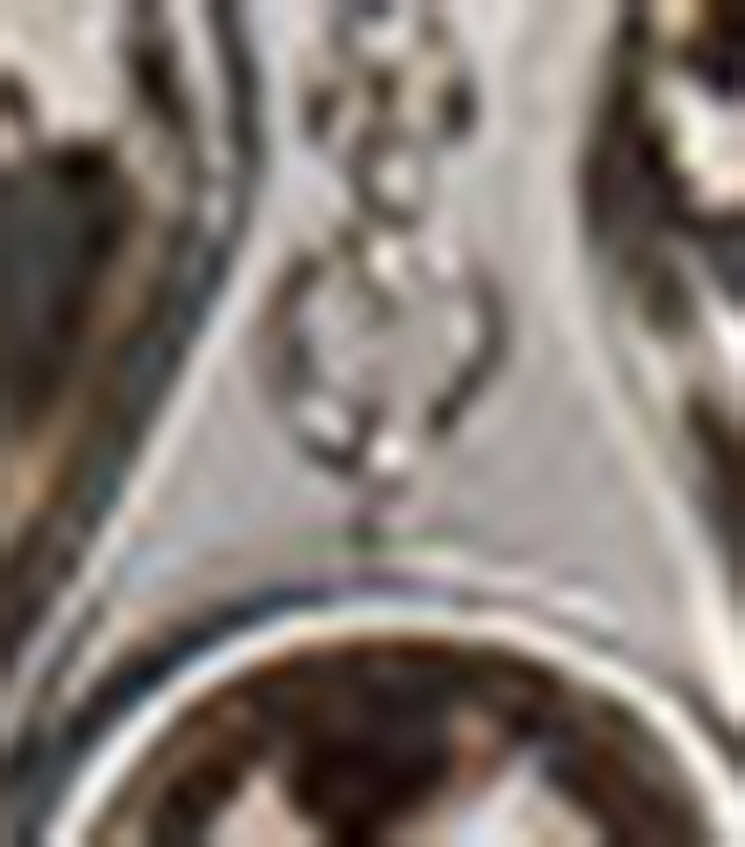 Pearl and Crystal Drop Earrings SILVER/CREAM Image 3