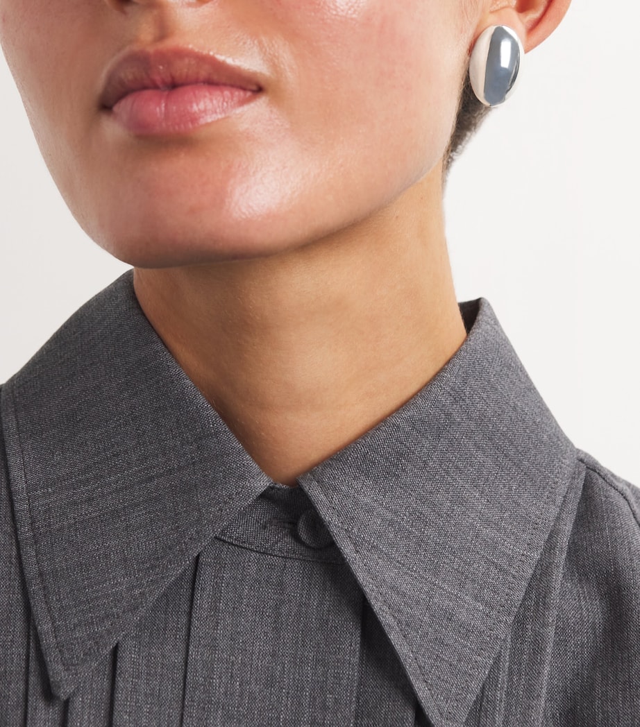 Sterling Silver The Camille Earrings SILVER Image 2