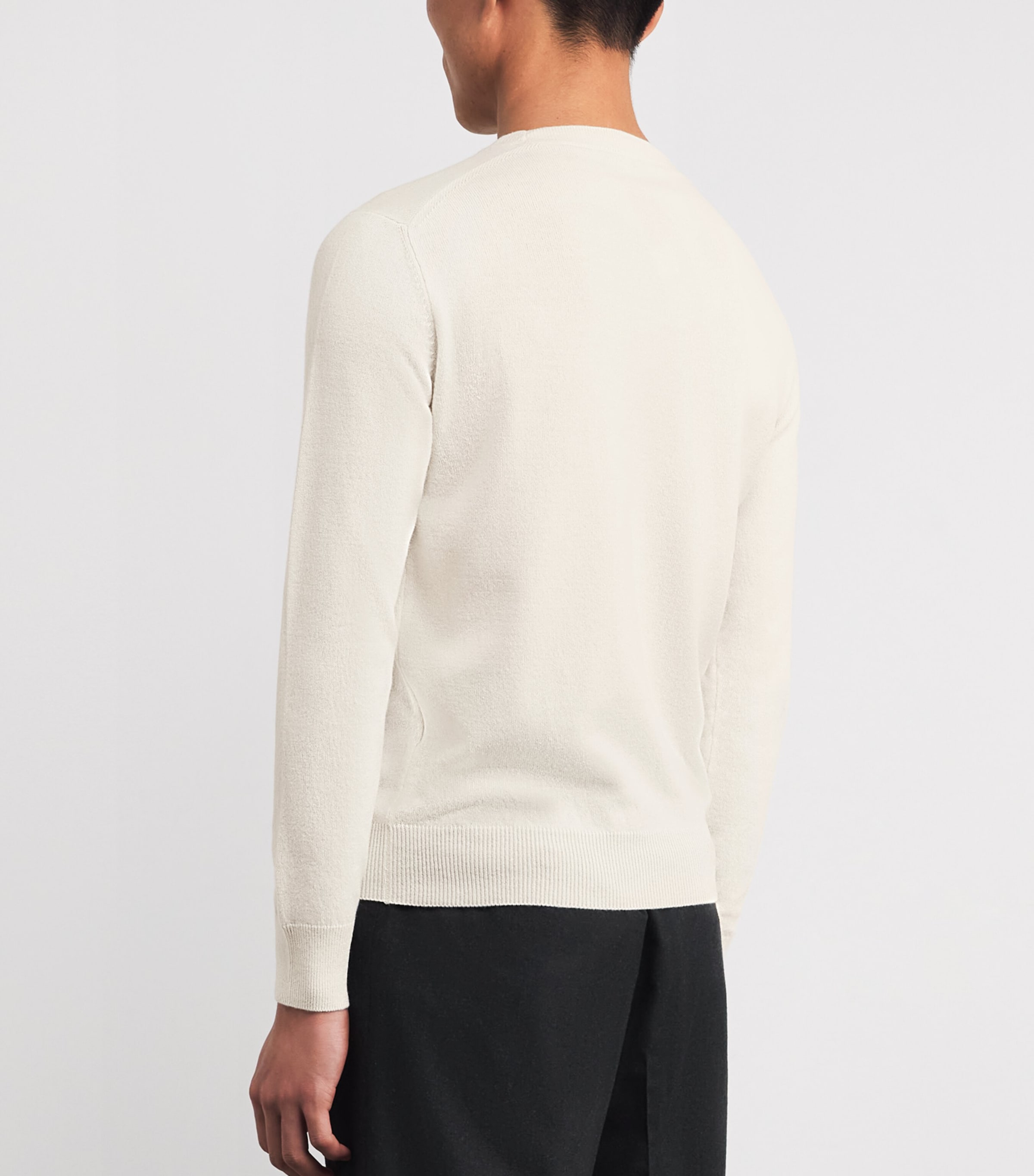Cashmere Crew-Neck Sweater 11 Image 4