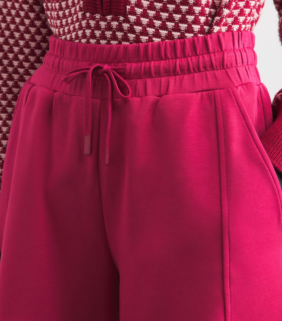 Varley Womens Atrium High-Rise Shorts Rich Raspberry Image 3