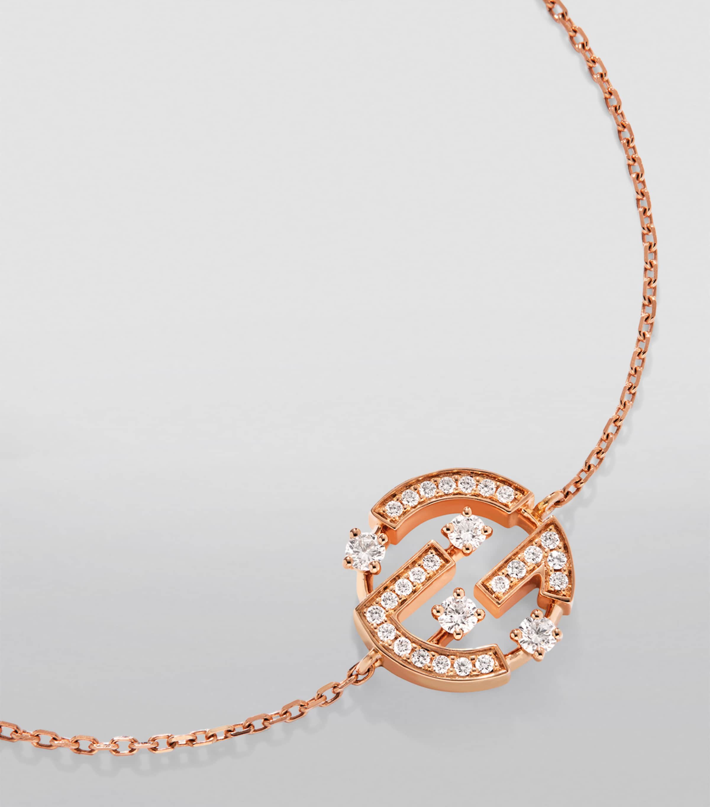 Rose Gold and Diamond Avenues Bracelet ROSE GOLD Image 3